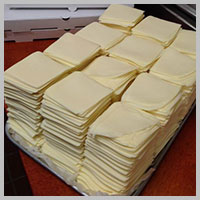 Freshly Sliced Provel Cheese